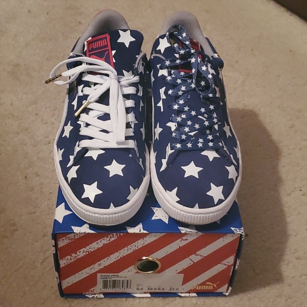 PUMA Suede RWB - Picture 3 of 3